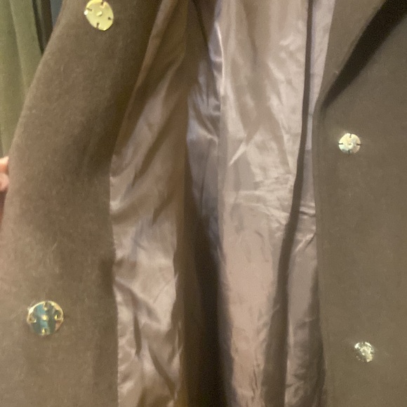 Cole Haan Women's Asymmetrical Coat Wool Size 4 - Picture 6 of 9